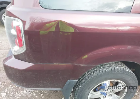 2008 Honda Pilot Ex из США, поврежденный, VIN 5FNYF184X8B052988